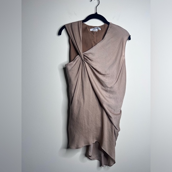 Helmut Lang Cinched Asymmetrical Top Size Large - Picture 1 of 13